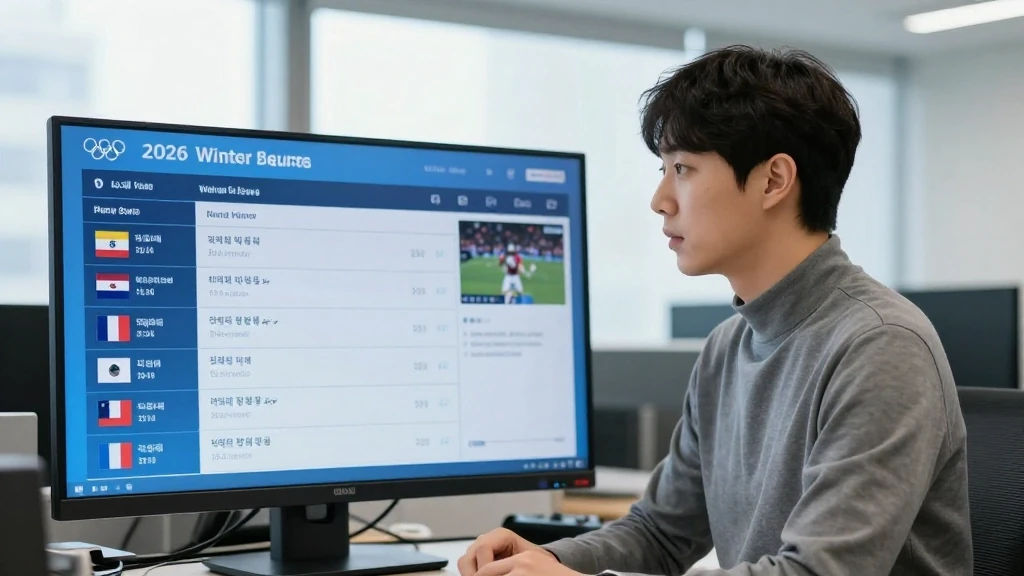 한국 대표팀 주요 경기 일정과 메달 기대 종목 이미지