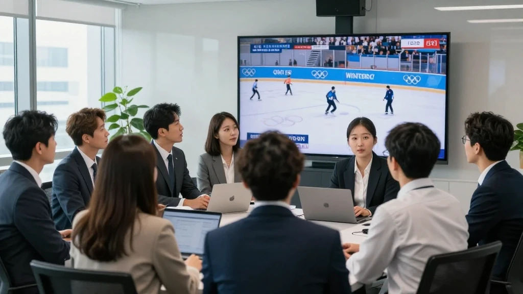 동계올림픽 중계 방식과 주요 방송사 변화 이미지