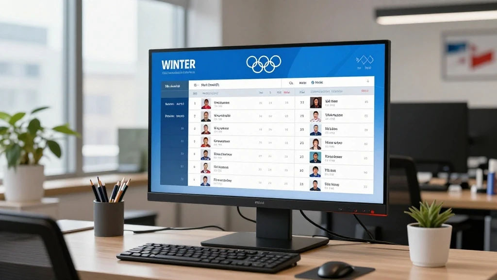 실시간 동계올림픽 중계 시청 방법 이미지