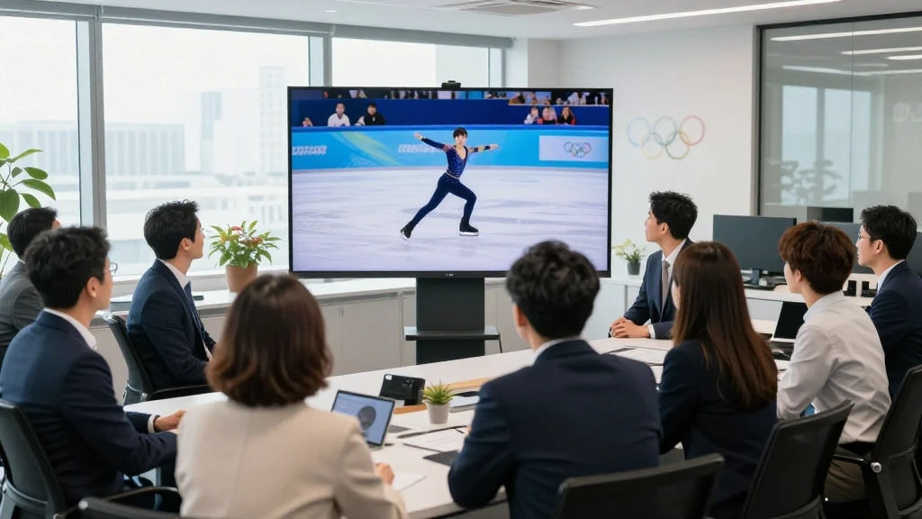 컬링 중계 일정과 대표팀 구성 이미지