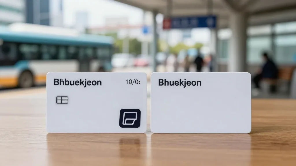 동백전 교통카드 환급 활용 팁과 주의사항 이미지