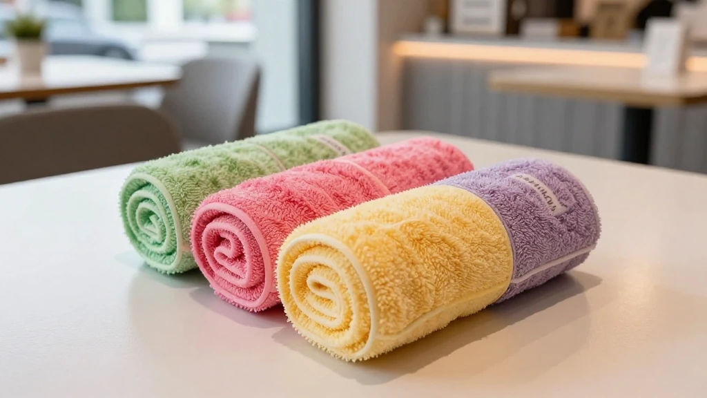 두바이 수건케이크 활용법과 보관법 이미지