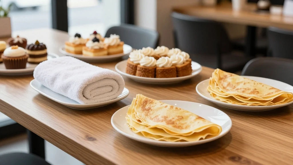 두바이 수건케이크 인기 비결과 트렌드 분석 이미지