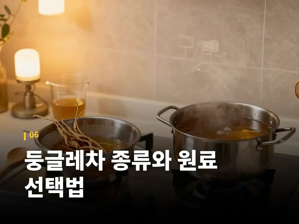 둥글레차효능 관련 자주 묻는 질문 이미지