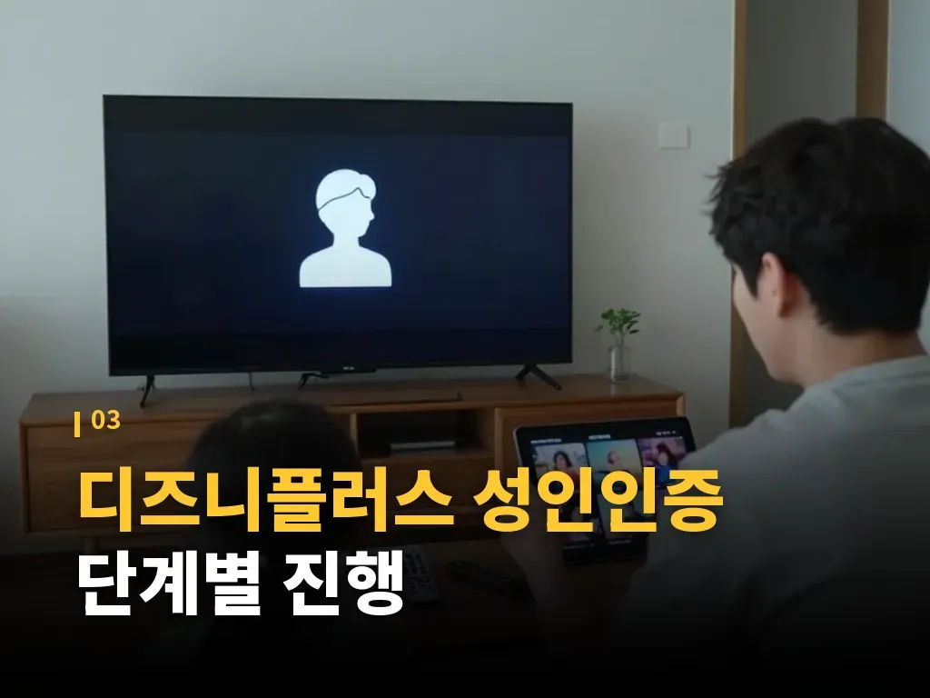 프로필 설정과 연령 제한 관리 이미지