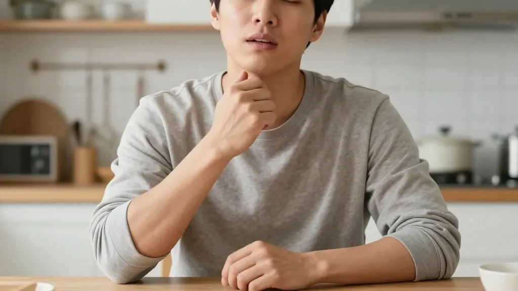 딸꾹질 원인 자주 반복될 때 주의할 점 이미지