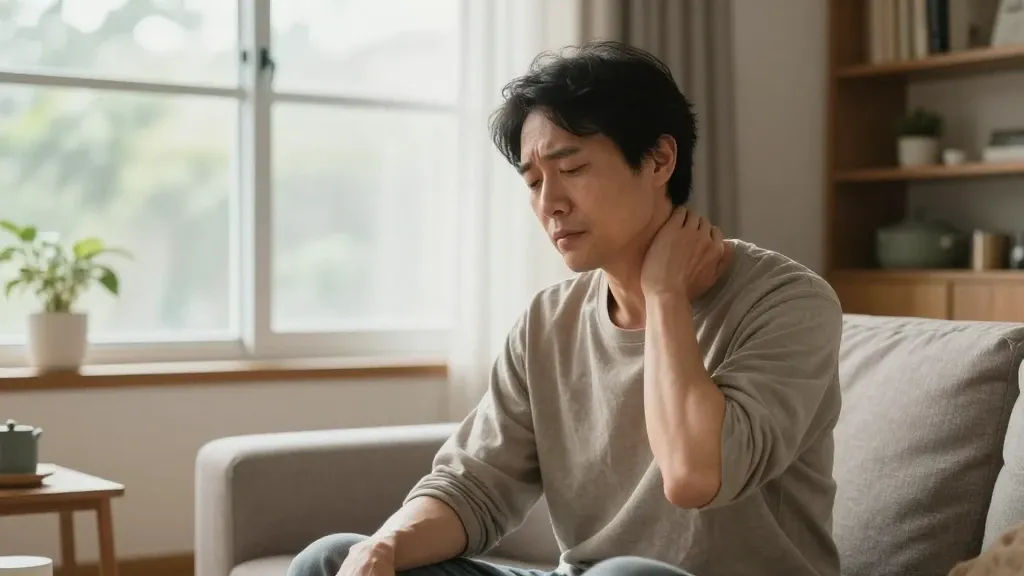 딸꾹질 멈추는 단계별 방법 이미지