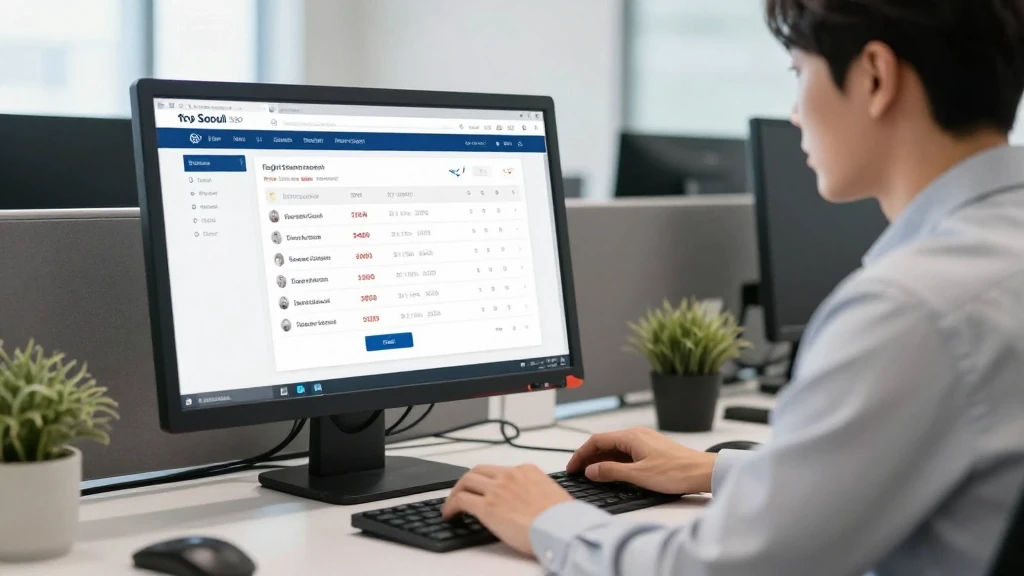 땡처리항공권 결제와 예약 과정 팁 이미지