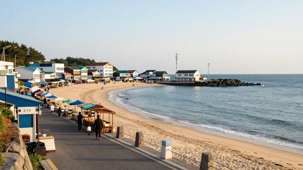 뚜벅이 여행자에게 적합한 묵호 체류 숙소와 편의시설 이미지