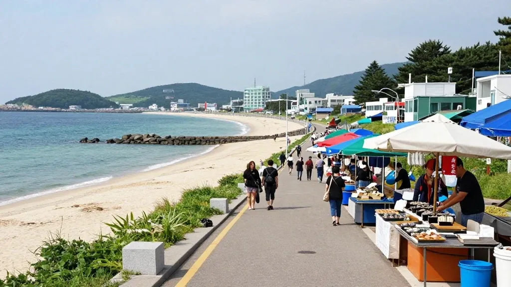 묵호여행과 강릉, 주문진 지역 연계 코스 비교 이미지