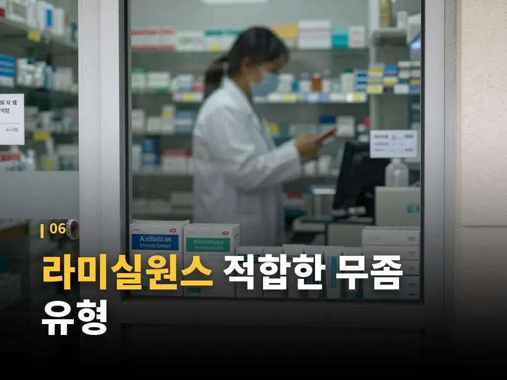 실제 사용 시나리오와 선택 기준 이미지