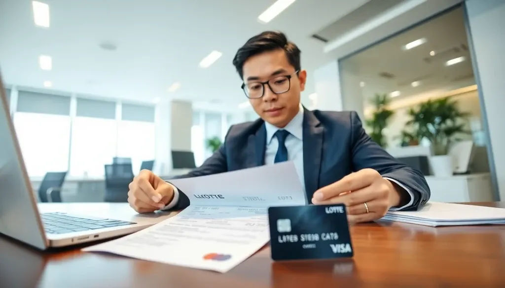 롯데법인카드 혜택별 상세 분석 이미지