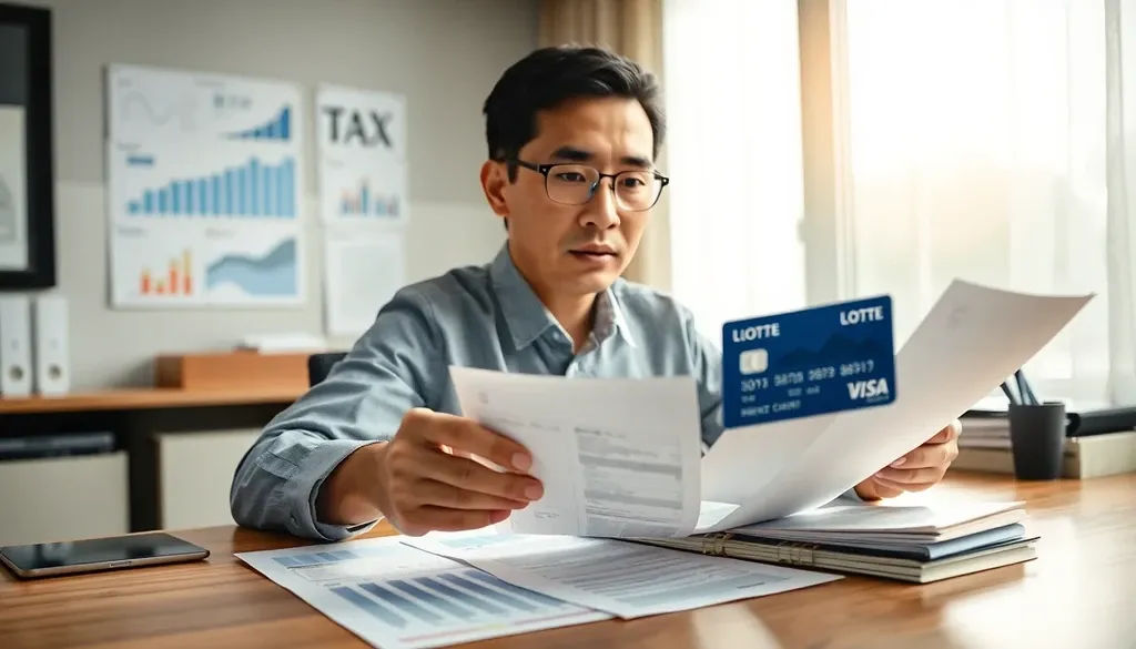 롯데법인카드 신청 전문 설계사 활용법 이미지