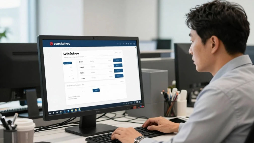 롯데택배 배송조회 시 유용한 팁과 주의사항 이미지