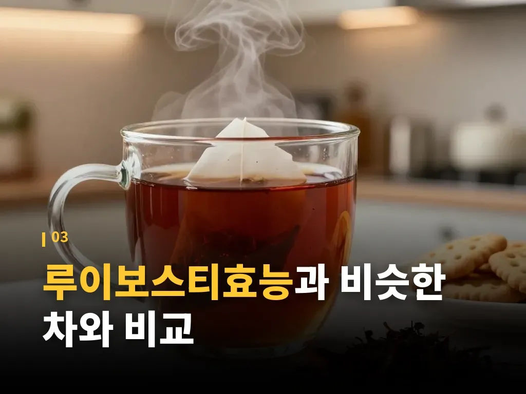 루이보스티효능과 부작용 이미지