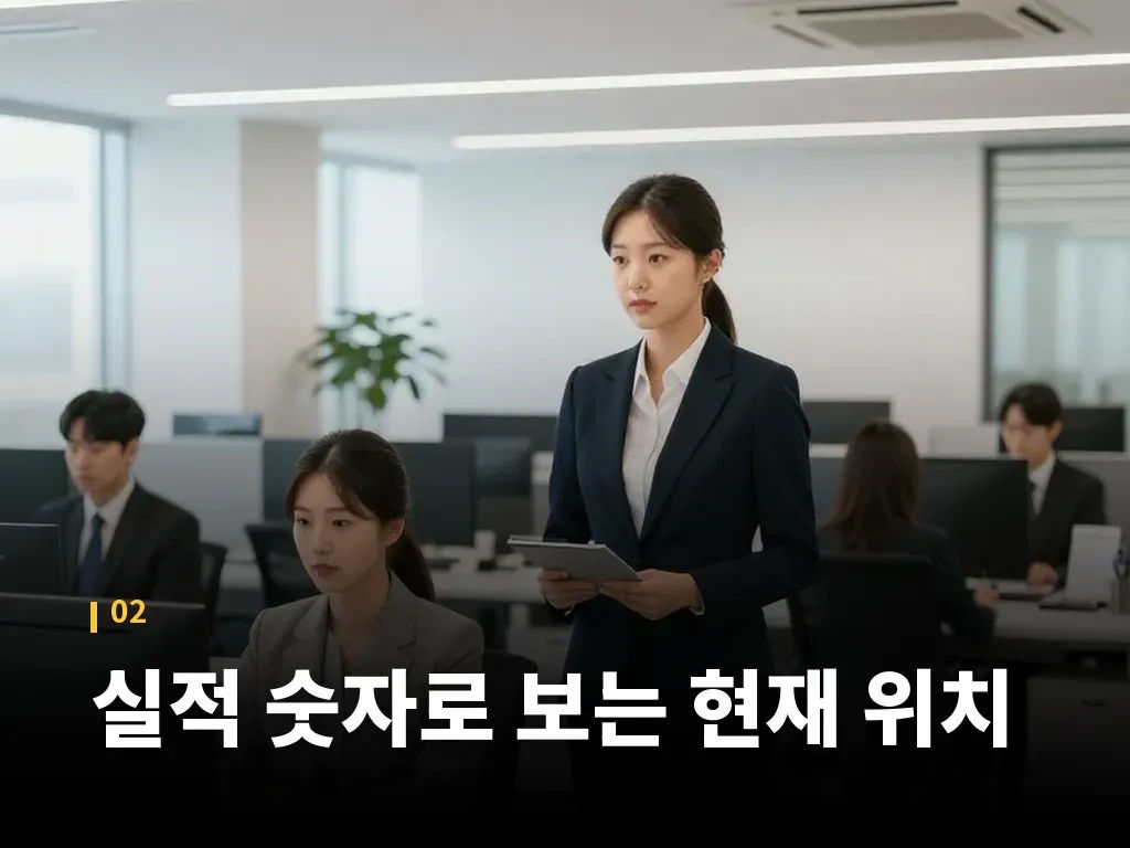 실적 발표 전후에 확인할 단계 이미지