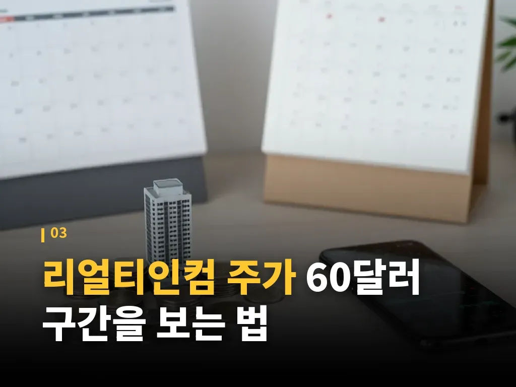 리얼티인컴 주가와 월배당 투자 전략 이미지