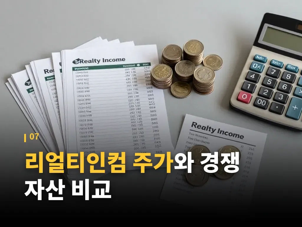 리얼티인컴 주가 핵심요약 이미지