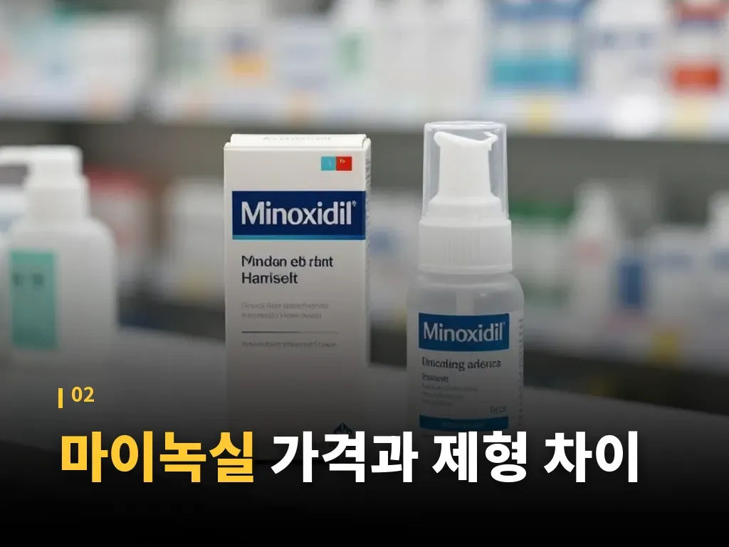 마이녹실 부작용과 대처법 이미지