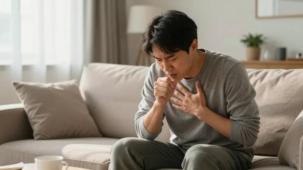 마이코플라즈마 합병증과 장기 영향 이미지