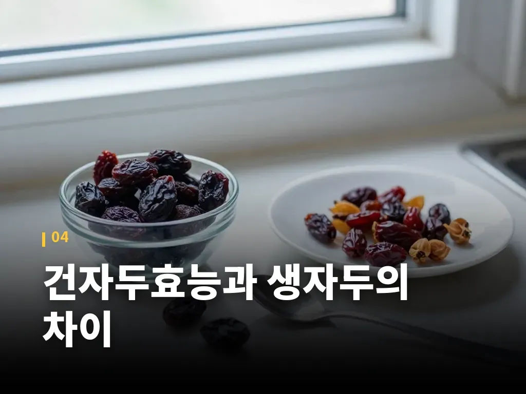 건자두효능과 생자두의 차이 이미지