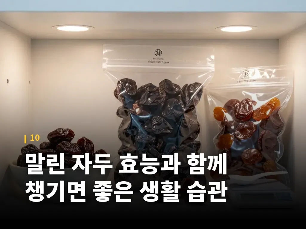 말린 자두 효능과 함께 챙기면 좋은 생활 습관 이미지