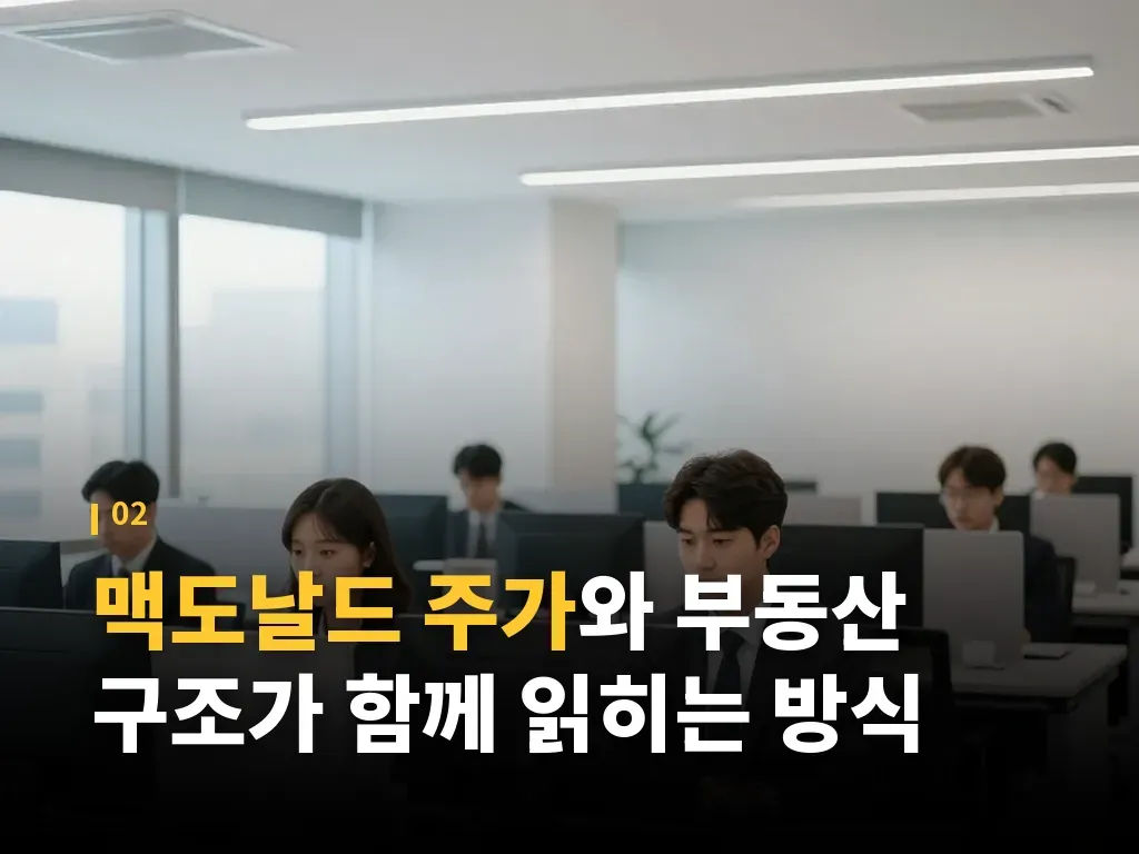 맥도날드 주가에 영향을 주는 배당과 자사주 매입 이미지