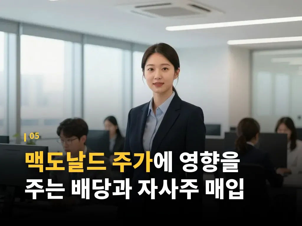 맥도날드 주가에 대한 리스크와 주의할 점 이미지