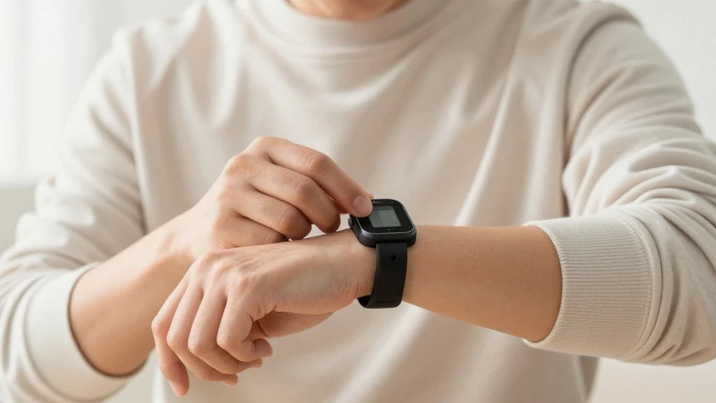 올바른 맥박 측정 방법 이미지