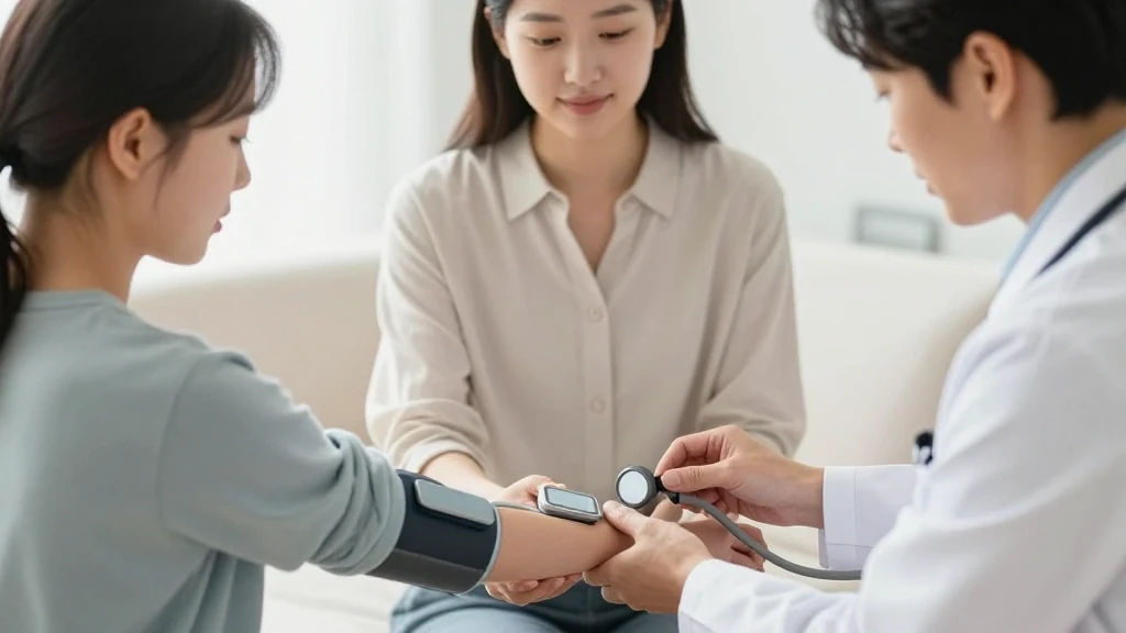 맥박 정상범위 유지하는 생활 습관과 관리법 이미지