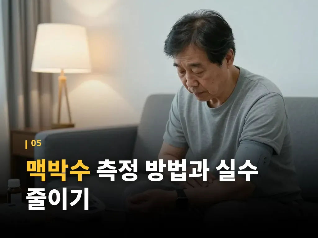 예방을 위한 생활습관 이미지
