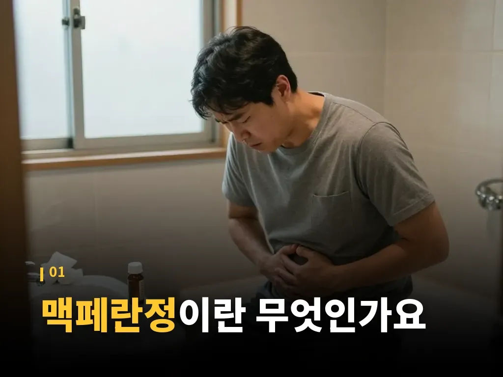 맥페란정 효능 부작용 복용법 5mg 비교 포인트 이미지