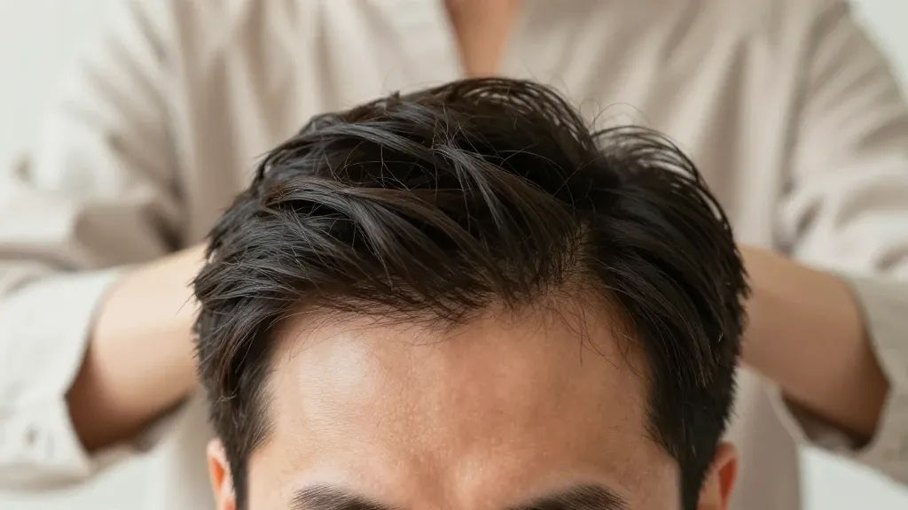 머리빠지는이유 원인별 치료법과 접근법 이미지