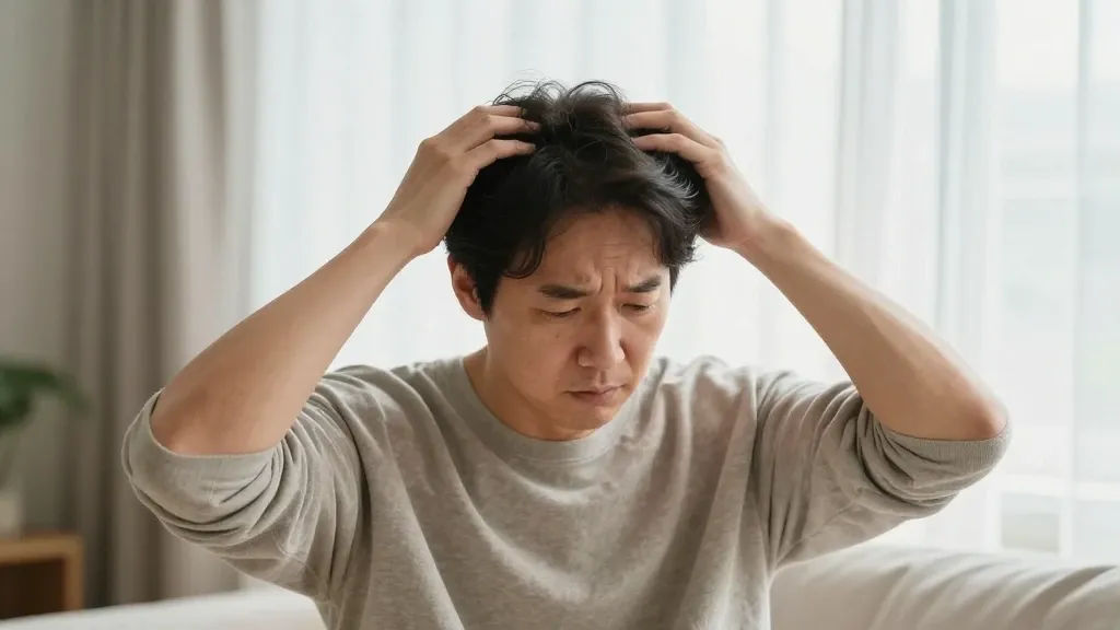 머리빠지는이유 예방과 일상 속 관리법 이미지