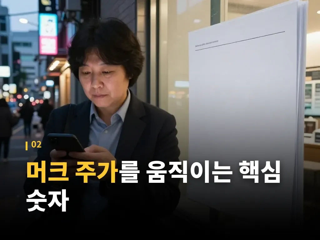 머크 주가와 월가 목표주가 상향의 배경 이미지