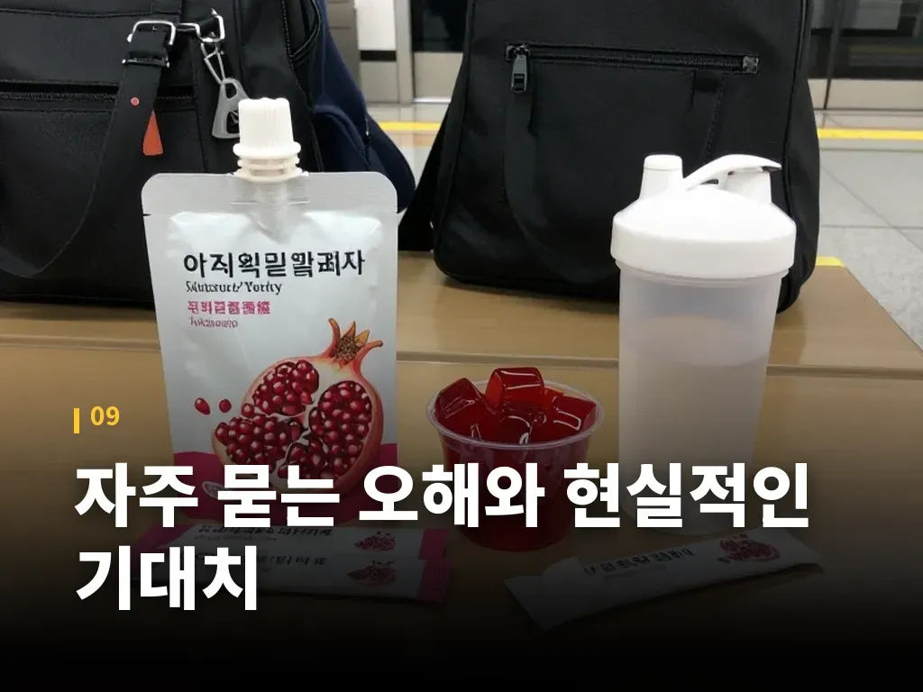 자주 묻는 오해와 현실적인 기대치 이미지