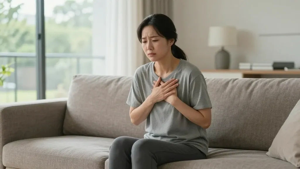 메리지블루와 일반 우울증 비교 이미지