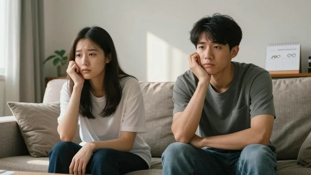 메리지블루 극복 방법 단계별 절차 이미지