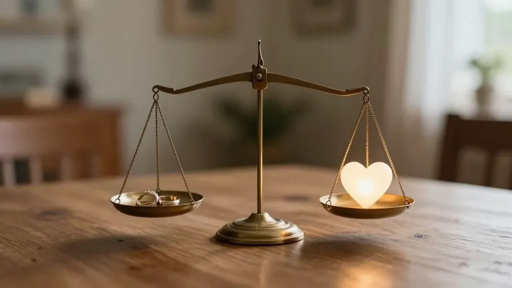 결혼 전후 스트레스 관리법 비교 이미지