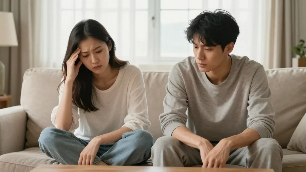 메리지블루 예방을 위한 생활습관과 환경 조성 이미지