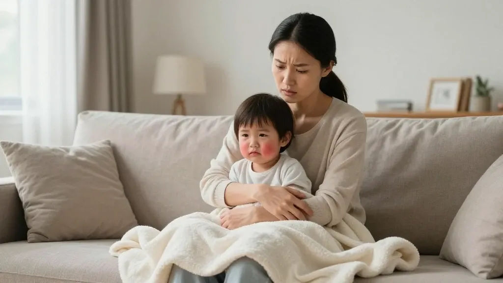 메타뉴모바이러스 감염 원인과 전파 경로 이미지