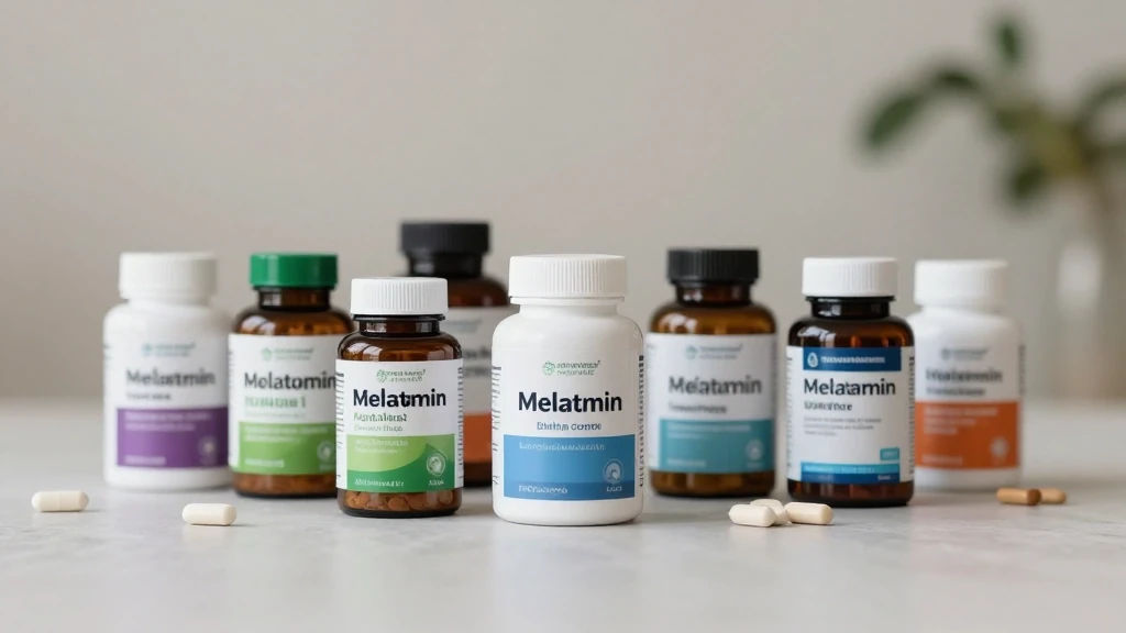 식물성 멜라토닌 영양제 특징과 추천 이미지