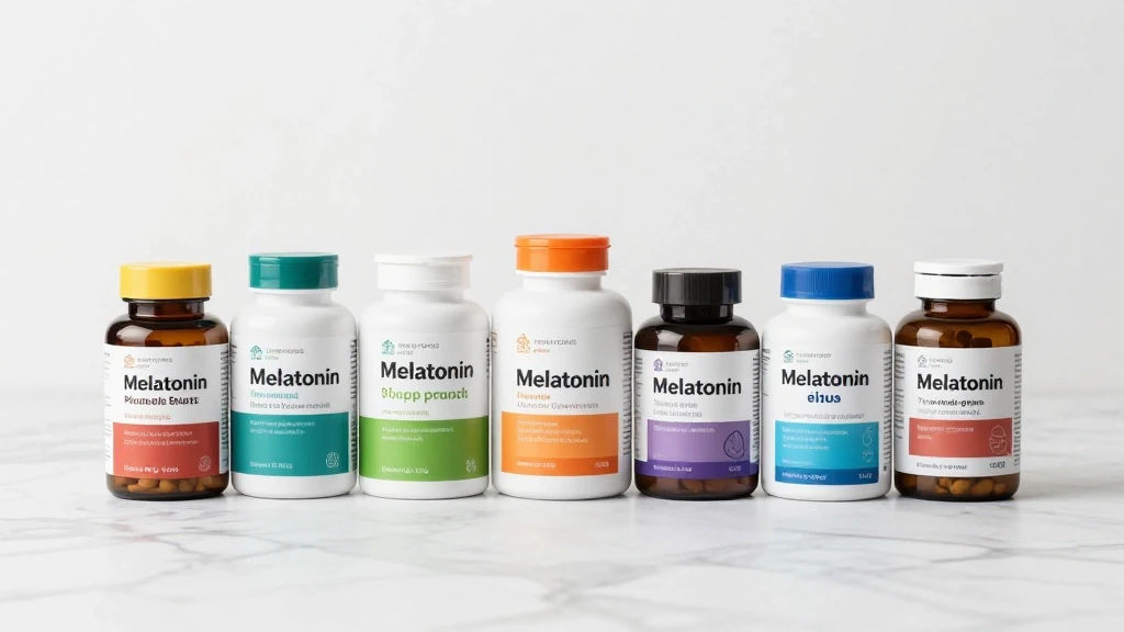 멜라토닌 영양제 부작용과 대처법 이미지