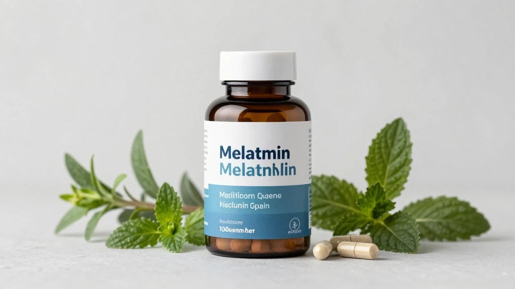 멜라토닌 영양제 선택 시 고려 사항 이미지