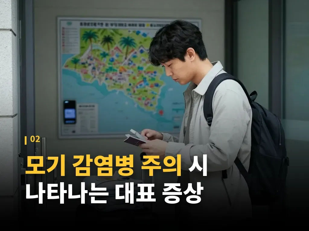 예방 준비 단계 이미지