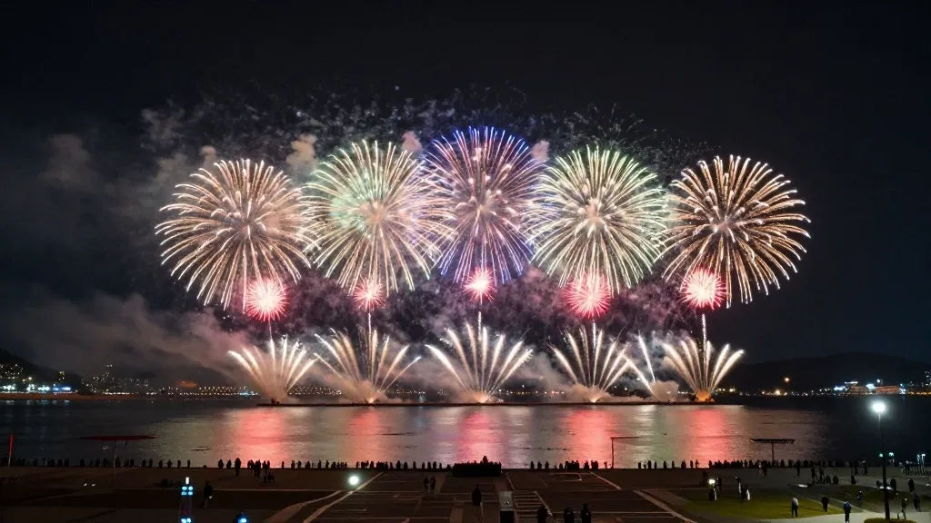 목포 불꽃축제 주차 팁과 교통 정보 이미지
