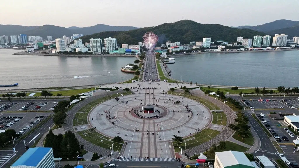 목포 불꽃축제 안전 수칙과 주의사항 이미지