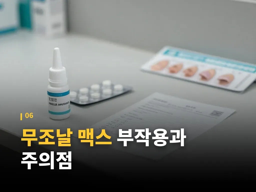 무조날 맥스가 잘 맞는 경우와 한계 이미지