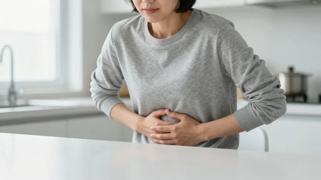 미란성 위염과 역류성 식도염 비교 이미지