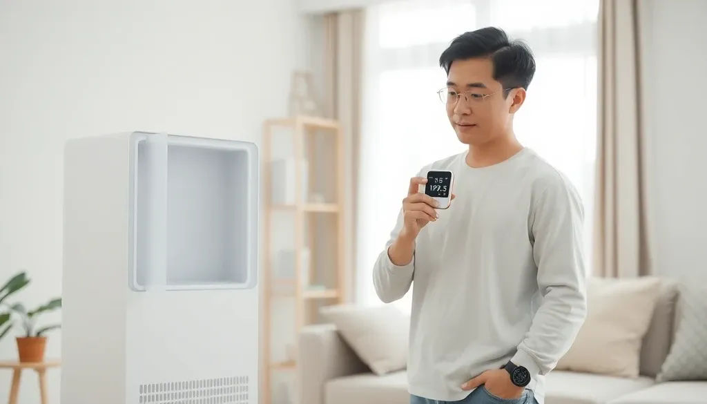 미세먼지 정화 식물과 실내 공기 개선 팁 이미지